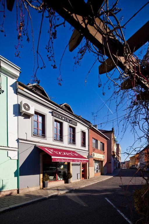 Penzion No.10 Svitavy Exteriör bild